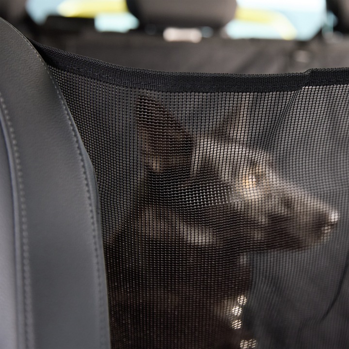 Produktbild Relaxdays Autorückbank-Hundedecke (Hund, Reflektoren, Sicherheitsverschluss)
