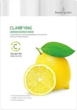 Produktbild Beauugreen Maske mit Zitronenessenz