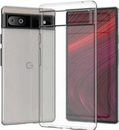 Produktbild mobileup Case Google Pixel 6A - Transparent (Google Pixel 6a)