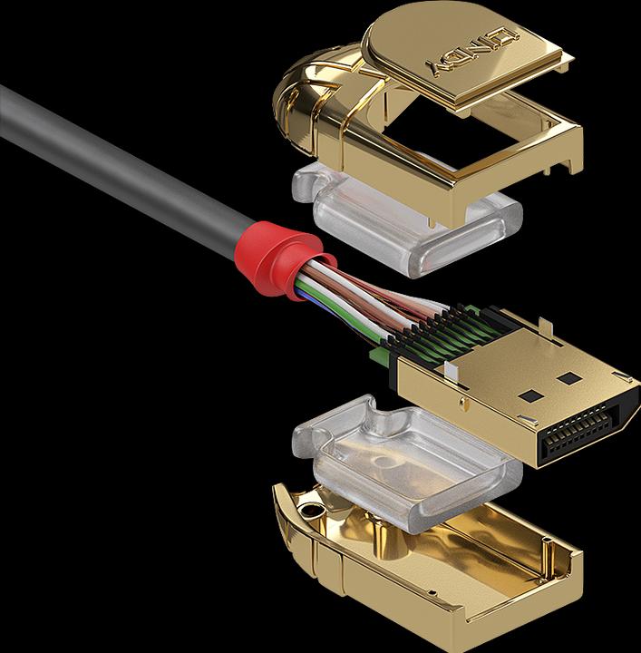 Produktbild Lindy DisplayPort — DisplayPort (7.50 m, DisplayPort, 1.2)