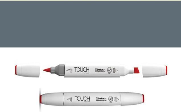 Produktbild Brushmarker Bluegrey 7 (1x)