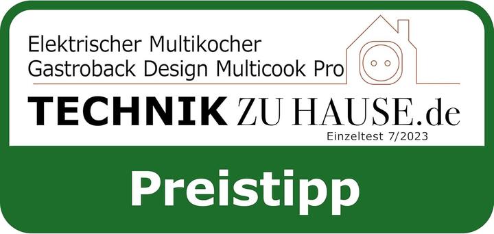 Produktbild Gastroback 42527 Design Multicook Pro