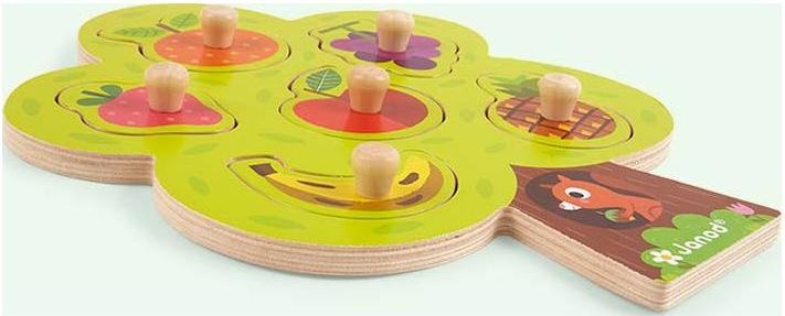 Actual product image Janod Fruit tree