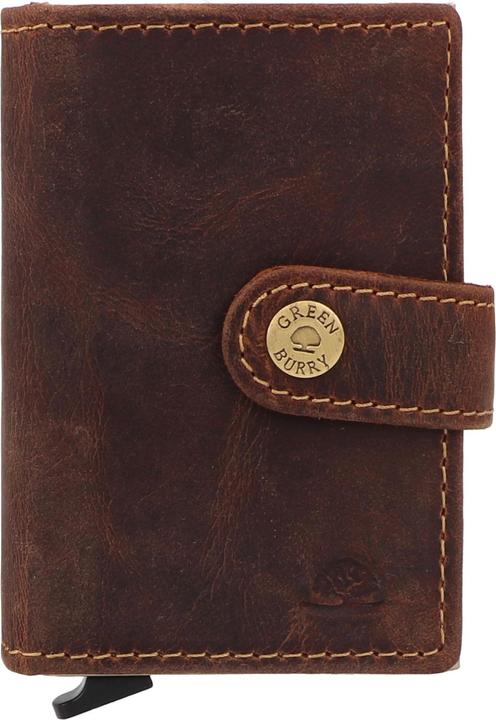 Immagine prodotto Greenburry Vintage Geldbörse RFID Schutz Leder 7.5 cm