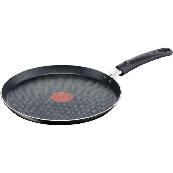 Tefal - So'light - Pannenkoekenpan 25cm - Geschikt Voor Inductie, Padella + Pentola, Nero