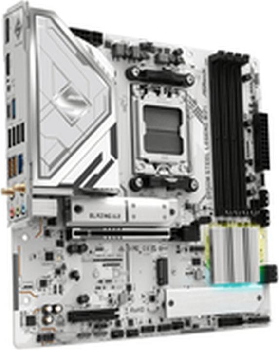 Actual product image AsRock B850M Steel Legend WiFi (AM5, AMD B850, mATX)