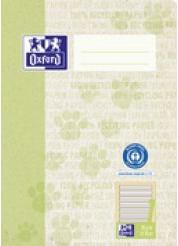 Actual product image Oxford Recycled exercise book, A5, ruling 3 (A5, Special ruling, No binding)