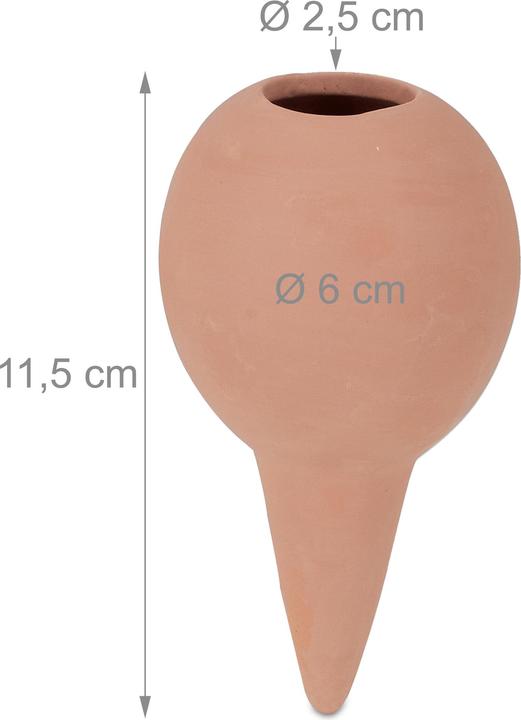 Image du produit Relaxdays 6x Tonkegel (Cône d'argile)