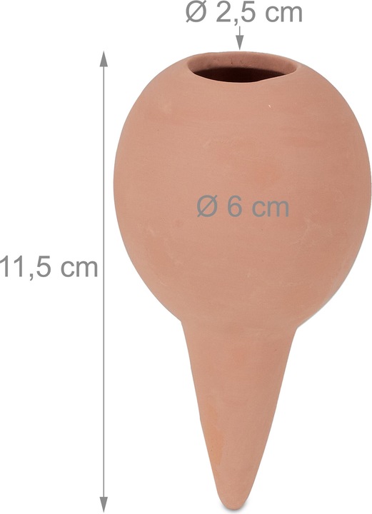 Image du produit Relaxdays 6x Tonkegel (Cône d'argile Irrigation)