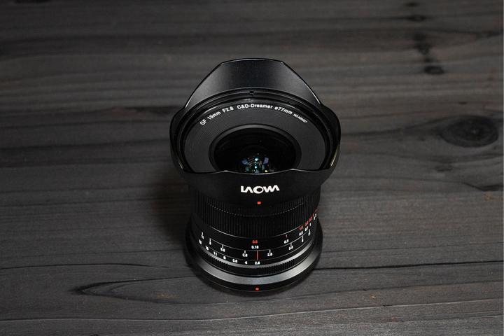 Actual product image Venus Optic Fixed focal length 19mm F/2.8 Zero-D GFX - Fujifilm G-mount (Fujifilm G, Medium format)