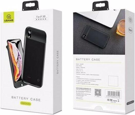 Actual product image Usams US-CD68 (Apple iPhone XR)