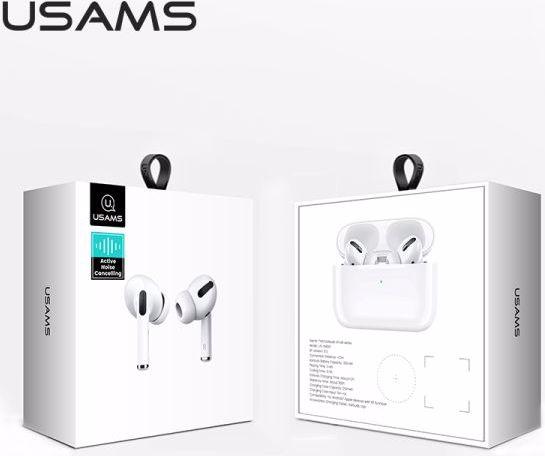 Actual product image Usams Earphones YB Series (ANC, 3 h, Wireless)