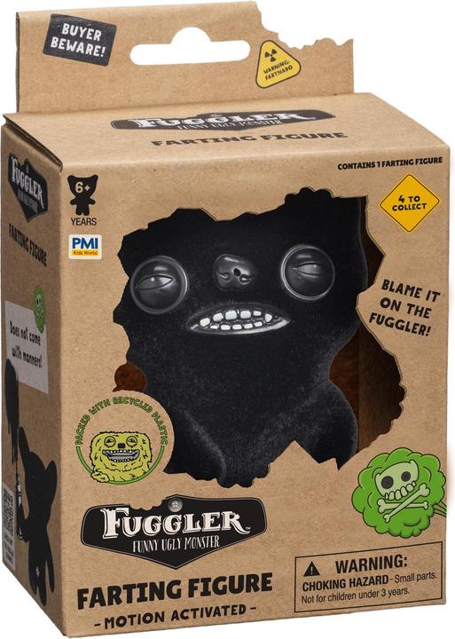 Produktbild Magni Sammelfigur FUGGLER FUNNY UGLY MONSTER FARTING 4fach sortiert
