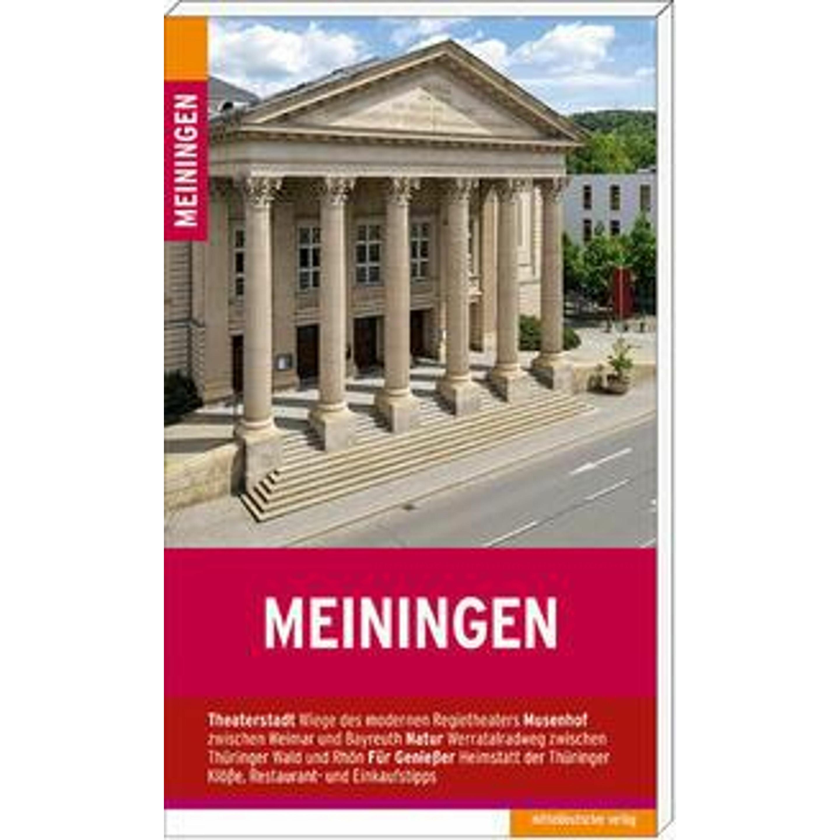 Meiningen. Stadtführer, Ratgeber von Doris Weilandt