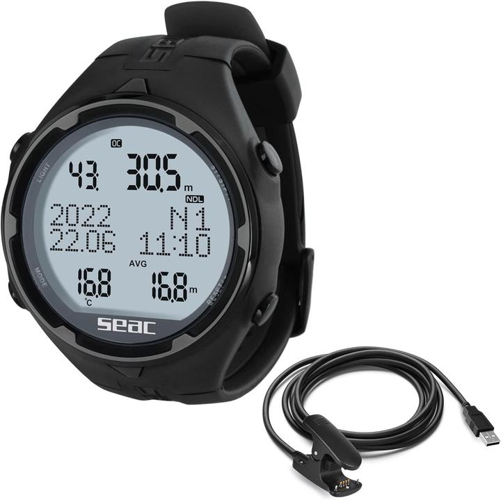 Actual product image Seac Action Dive Computer