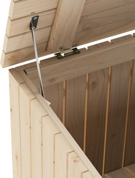 Actual product image vidaXL Truhe (49 cm, 211.68 l, 1x)