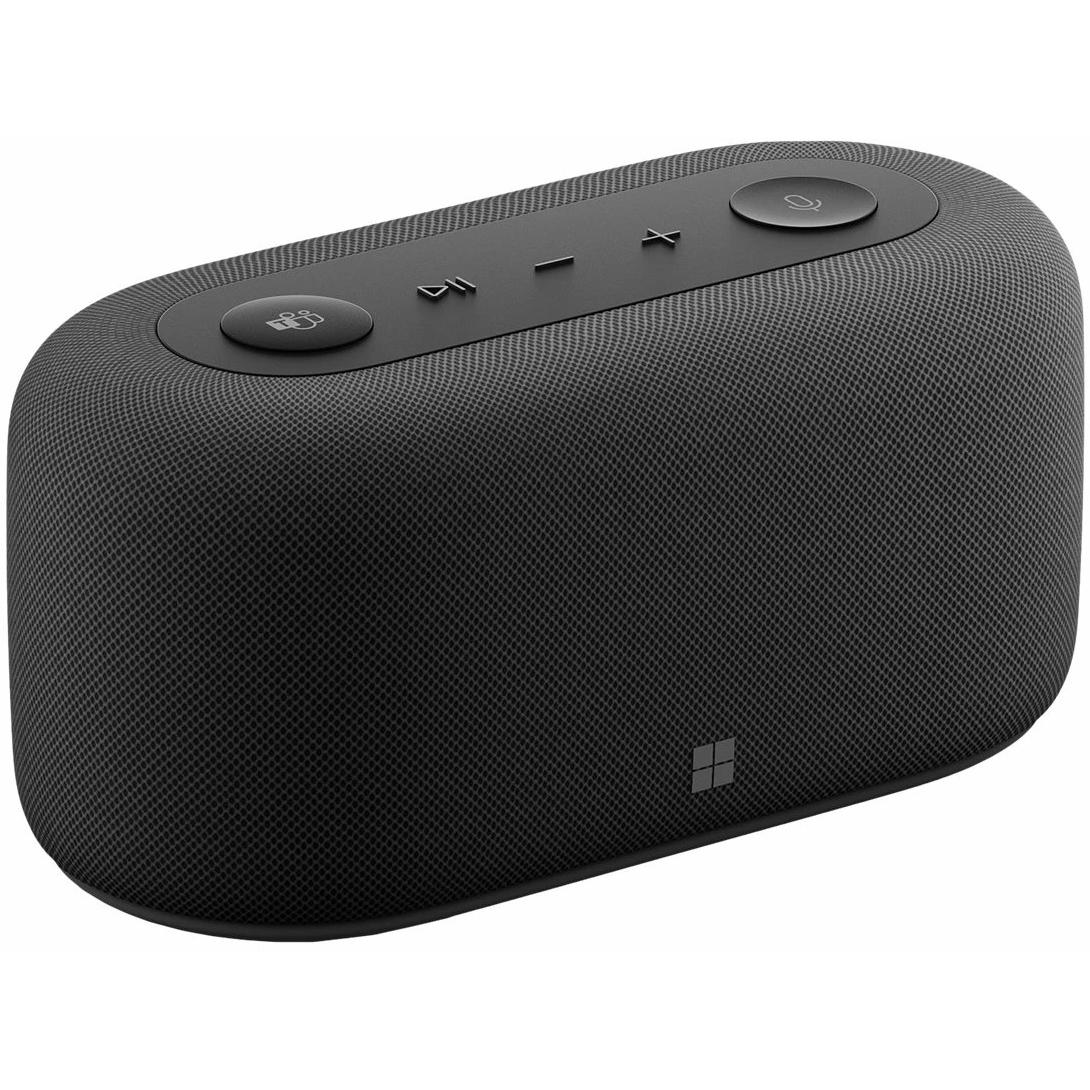 Microsoft Audio Dock Black (USB-C, 1 Ports), Dockingstation + USB Hub, Schwarz
