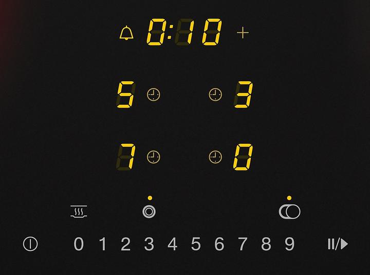 Produktbild Miele KM 6540 FR (61.40 cm, Glaskeramik Kochfeld)