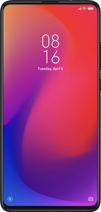 Actual product image Xiaomi Mi 9T Pro (128 GB, Carbon black, 6.39", Dual SIM, 48 Mpx, 4G)