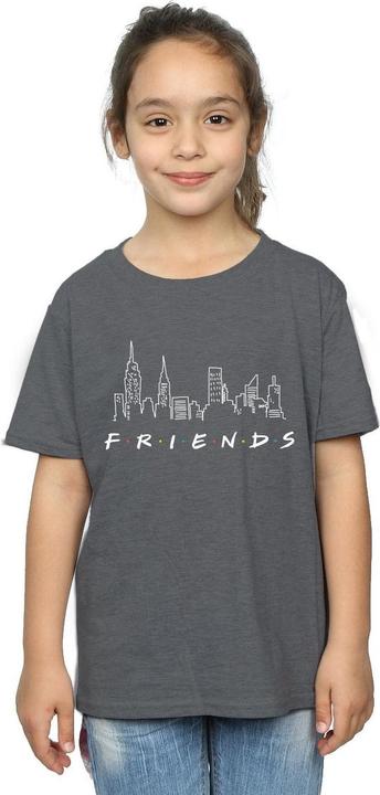 Immagine prodotto Friends Skyline Logo Maglietta Ragazze (128)