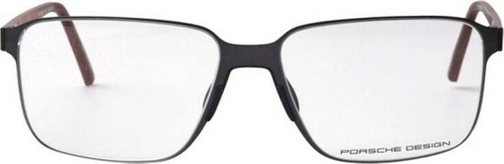 Produktbild Porsche Design Eyeglass Frame 57mm Matte Gray/Matte Brown P8313 C