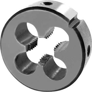 Magni, Gewindeschneider + Gewindebohrer, Fortis Schneideisen EN22568 HSS M12