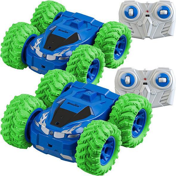 Produktbild Simulus 2er-Set Ferngesteuertes Stunt-Auto