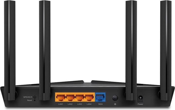 Produktbild TP-Link EX220 wireless router Gigabit Ethernet Dual-band ( / ) Black