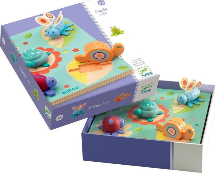 Produktbild Djeco Magnete Crazy (5 Teile)