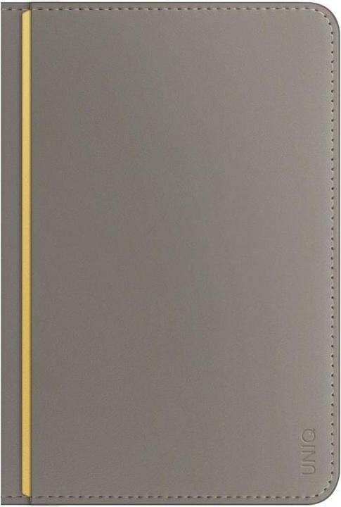 Produktbild Uniq Belmont RFID Blocking Passport Case - Grey/Yellow