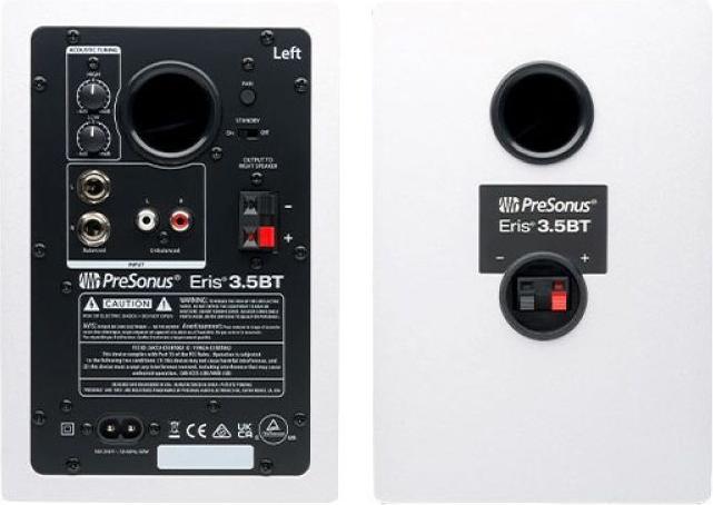 Actual product image PreSonus Eris 3.5 BT White - Para Monitorów Bluetooth (Active, Pair, 2x 25 W)