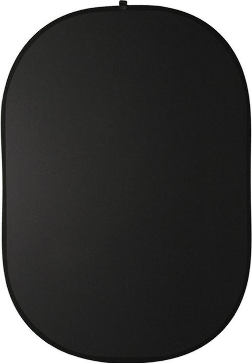 Productafbeelding Caruba opvouwbare achtergrond 150x200cm katoen zwart/wit (150 cm, 200 cm)