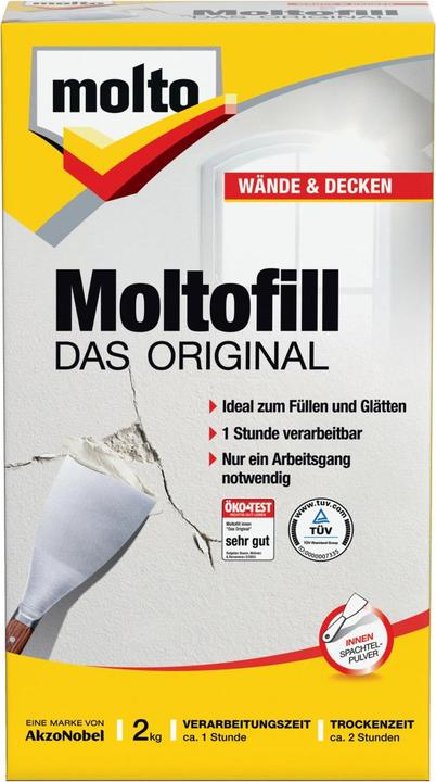 Actual product image Molto Moltofill The Original (2000 g)