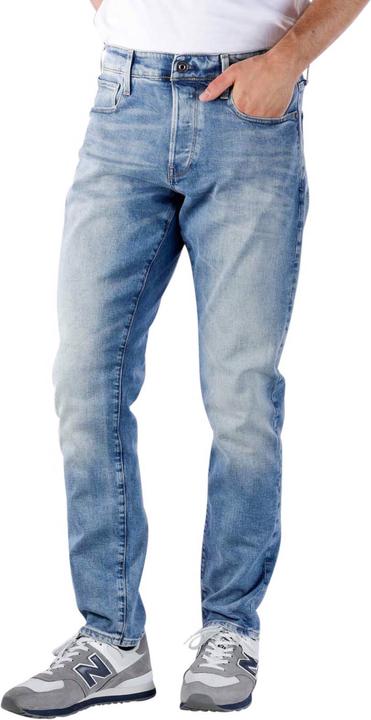 Image du produit G-Star 3301 Straight Tapered Jeans Elto Stretch indigo aged (W36/L34)