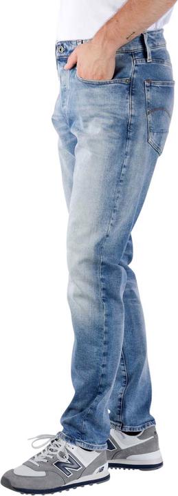 Image du produit G-Star 3301 Straight Tapered Jeans Elto Stretch indigo aged (W36/L34)