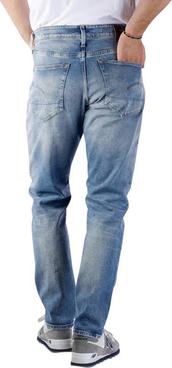Image du produit G-Star 3301 Straight Tapered Jeans Elto Stretch indigo aged (W36/L34)