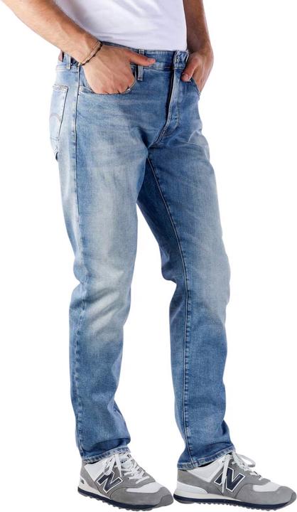 Image du produit G-Star 3301 Straight Tapered Jeans Elto Stretch indigo aged (W36/L34)