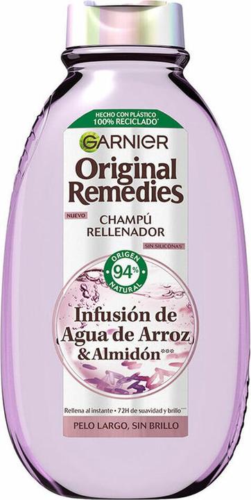 Immagine prodotto Garnier Original Remedies Rice Water Shampoo 400 Ml (400 ml, Shampoo liquido)