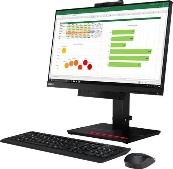 Actual product image Lenovo ThinkCentre TIO22 Gen 4 (1920 x 1080 pixels, 21.50")