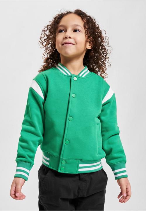 Produktbild Urban Classics Boys Inset College Sweat Jacket (158, 164)