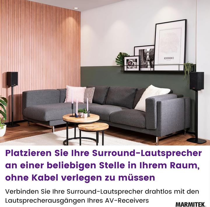 Produktbild Marmitek Surround Anywhere 221 (30 m)