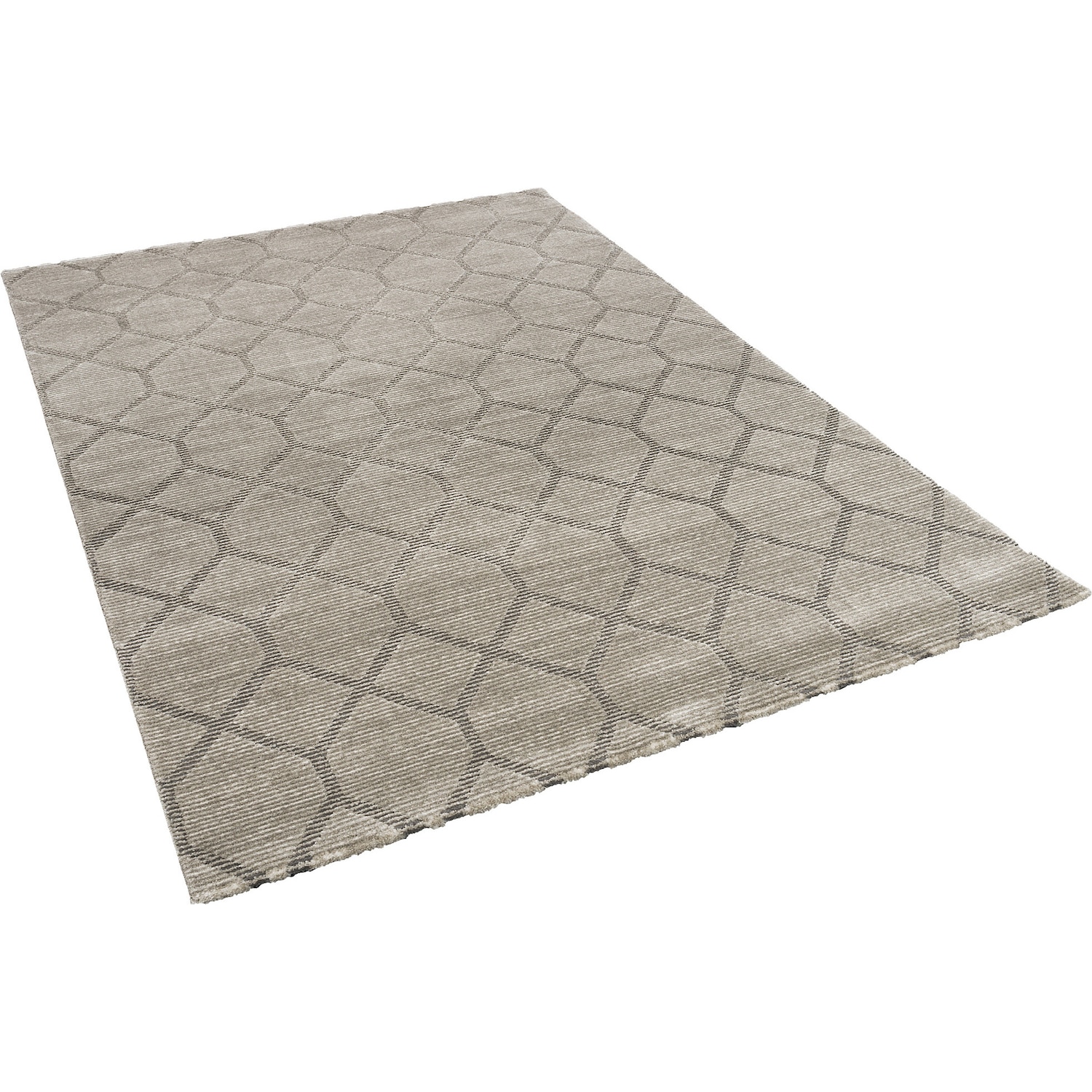 Pergamon, Teppich, Venezia Luxus Designer Teppich Rauten (200 x 290 cm)