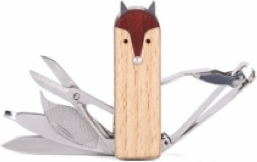 Produktbild Kikkerland Fox Manicure