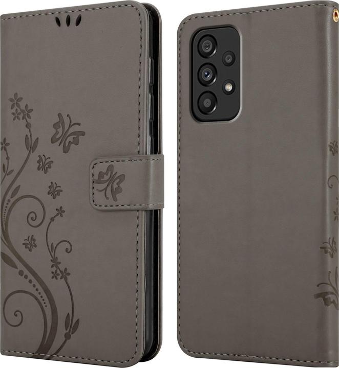 Immagine prodotto Cadorabo Custodia a libro a fiori per Samsung Galaxy A53 5G (Samsung Galaxy A53 5G)