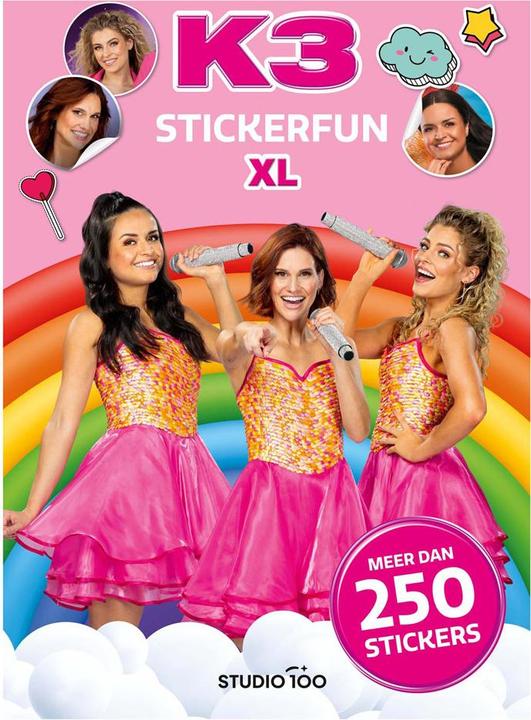 Produktbild K3 Stickerbuch - Stickerfun XL