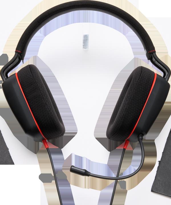 Produktbild PowerA NSW2 Headset wired stereo black (Kabelgebunden)