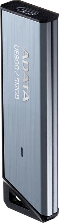 Productafbeelding Adata UE800 USB-stick USB Type-C 3.2 Gen 2 (3.1 Gen 2) Zilver (512 GB, USB-C)
