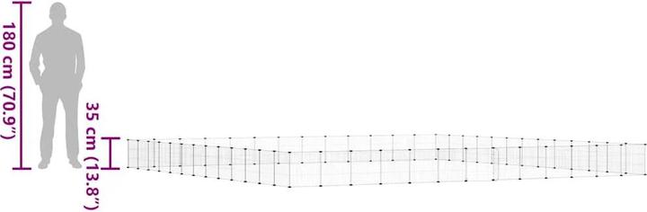 Image du produit vidaXL Haustierkäfig