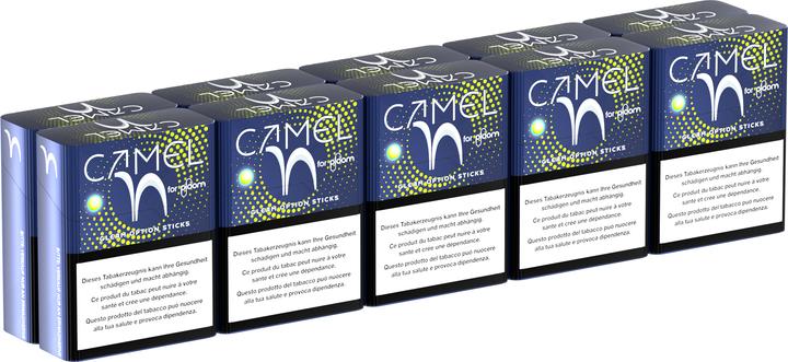 Immagine prodotto Ploom Bastoncini opzionali Camel Gleam (Frutto della passione)