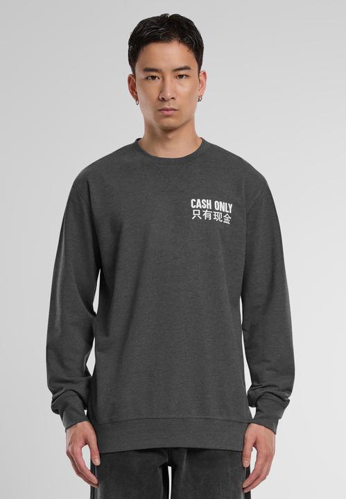 Produktbild Mister Tee Cash Only Crewneck - 88241 (XS)